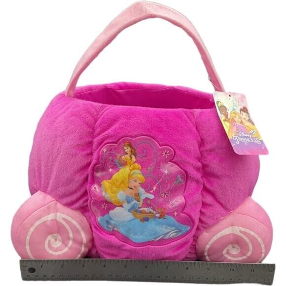 Disney Princess Jumbo Plush Halloween Basket Fillable - Picture 5 of 11